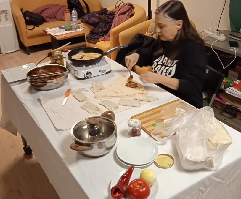 Vegan mutfak 101 atölyesi